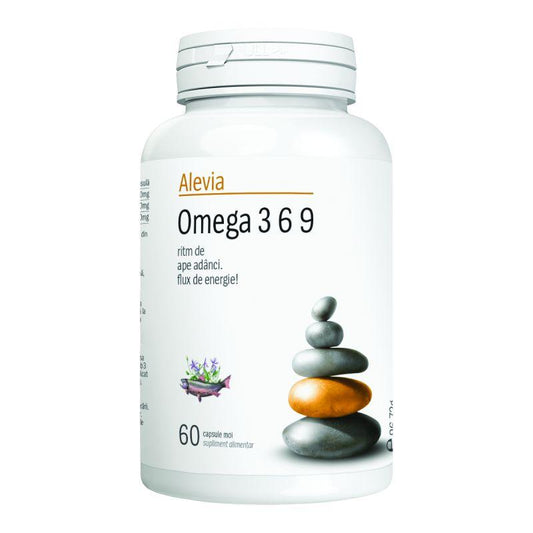 Omega 3 6 9, Alevia, 60 Capsule Moi - Vitax.ro