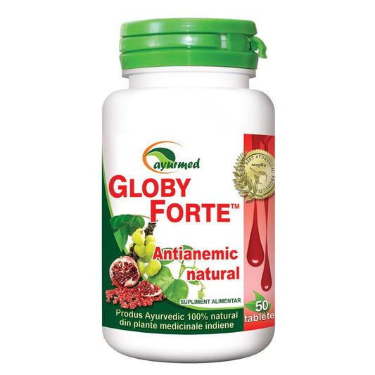 Globy Forte, Ayurmed, 50 Tablete - Vitax.ro