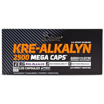 Kre-Alkalyn 2500 Mega Caps - 120 caps - Vitax.ro