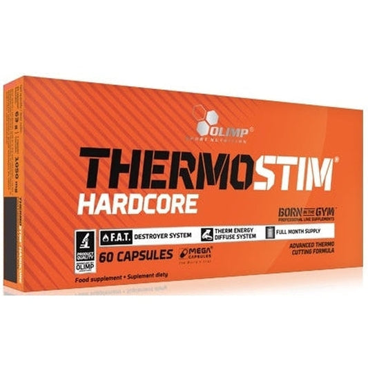 Thermo Stim Hardcore - 60 caps - Vitax.ro