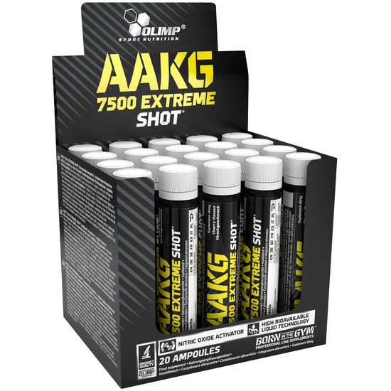 AAKG 7500 Extreme Shot, Grapefruit - 20 x 25 ml. - Vitax.ro