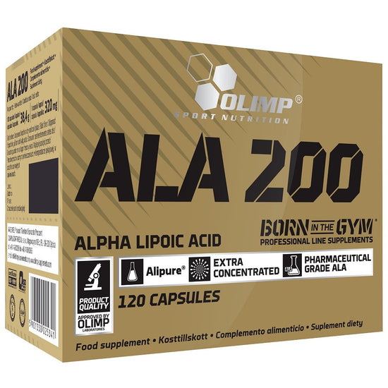 Ala 200 - 120 caps - Vitax.ro