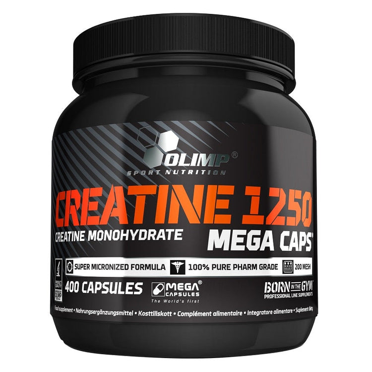 Creatine Mega Caps - 400 caps - Vitax.ro