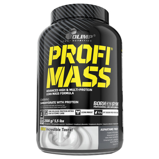 Profi Mass, Vanilla - 2500g - Vitax.ro