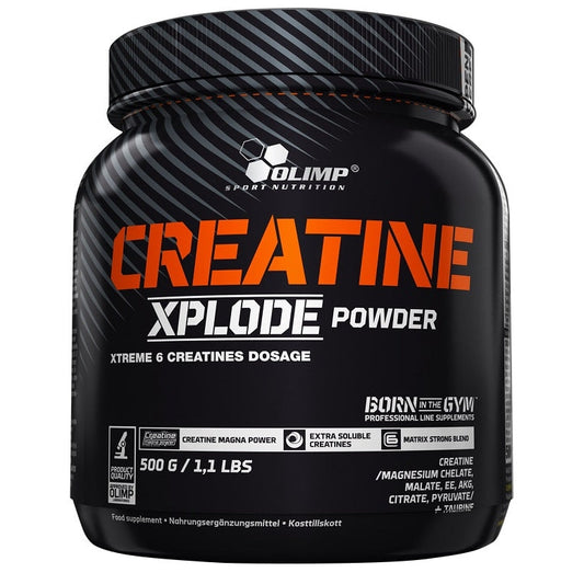 Creatine Xplode, Orange (EAN 5901330055157) - 500g - Vitax.ro