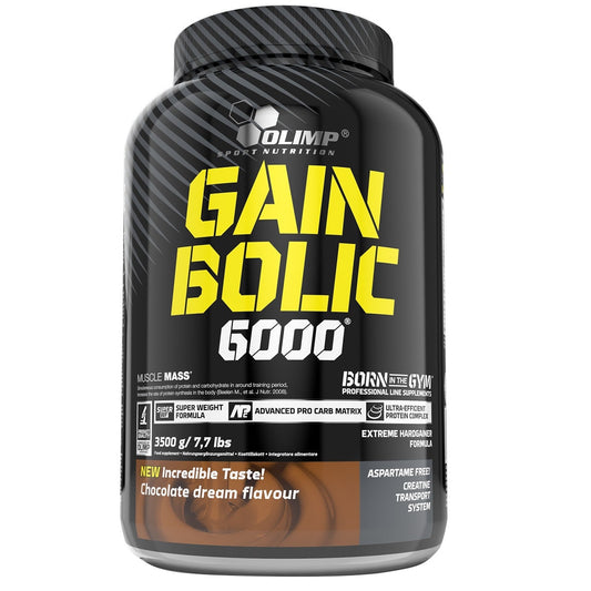 Gain Bolic 6000, Chocolate - 3500g - Vitax.ro