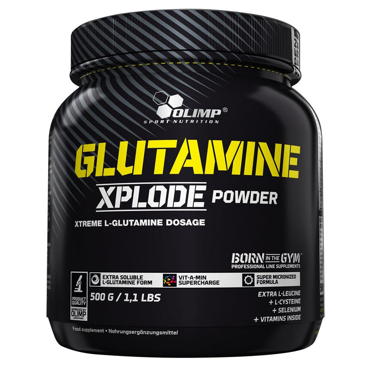 Glutamine Xplode, Orange - 500g - Vitax.ro