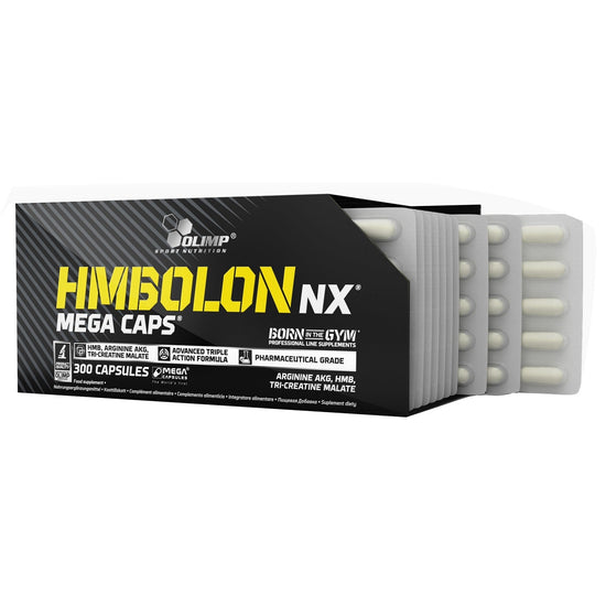 HMBolon NX, Mega Caps - 300 caps - Vitax.ro