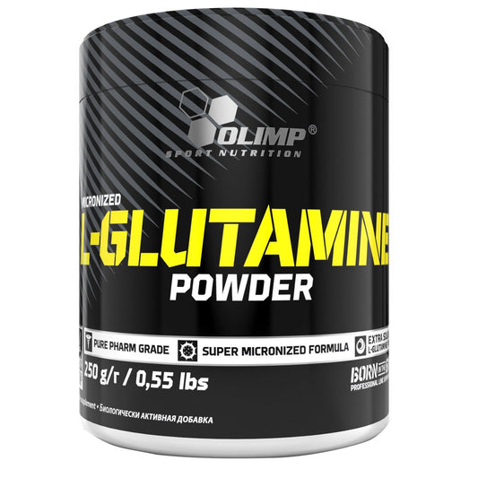 L-Glutamine Powder - 250g - Vitax.ro
