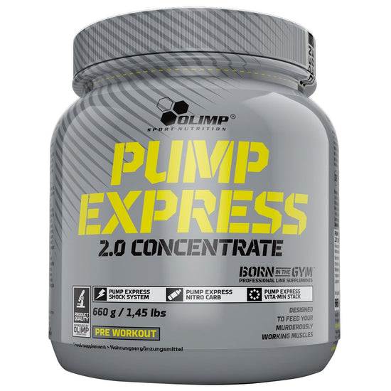 Pump Express 2.0, Orange - 660g - Vitax.ro