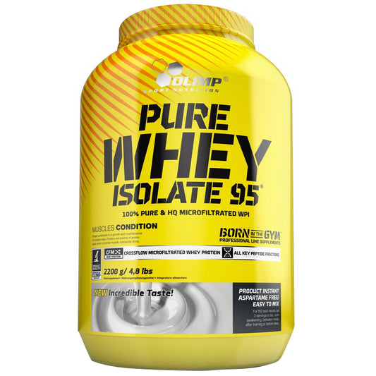 Pure Whey Isolate 95, Strawberry - 2200g - Vitax.ro