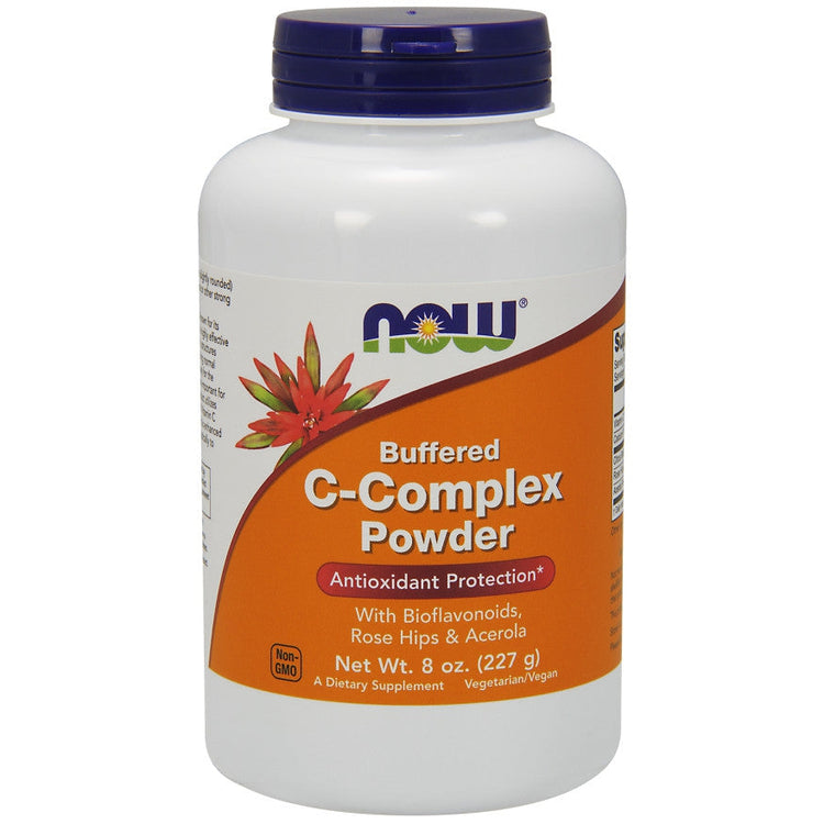 Vitamin C-Complex Powder, Buffered - 227g - Vitax.ro