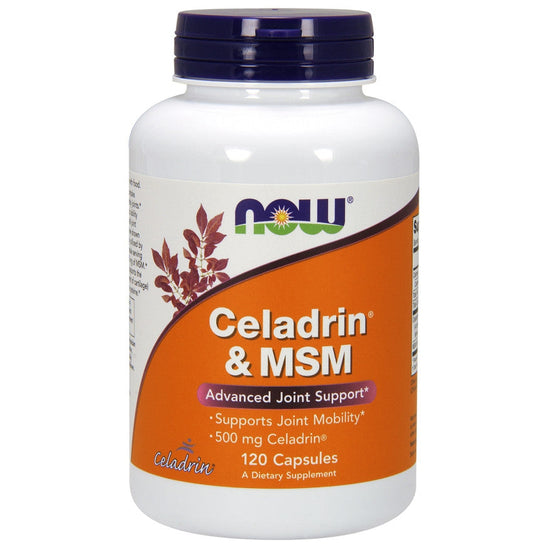 Celadrin & MSM, 500mg - 120 caps - Vitax.ro