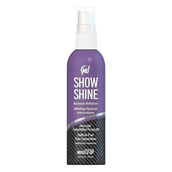 Show Shine, Maximum Definition Ultra Light Competition Posing Oil Spray - 118 ml. - Vitax.ro