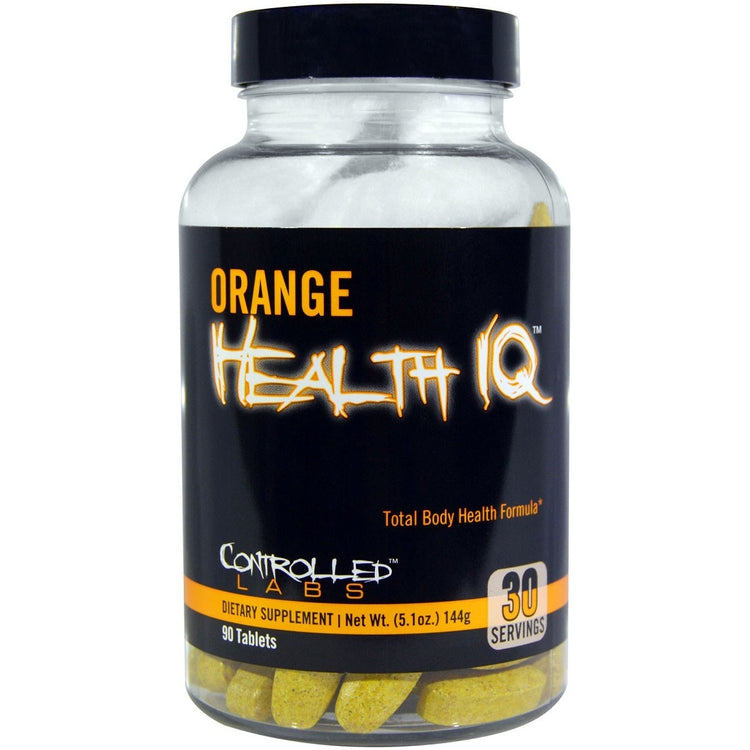 Orange Health IQ - 90 tabs - Vitax.ro