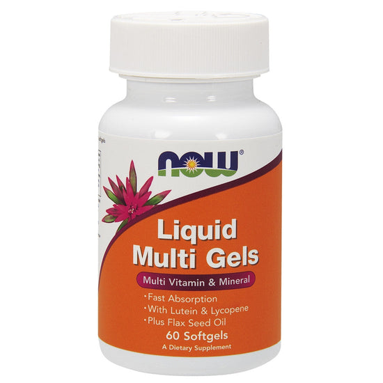 Liquid Multi Gels - 60 softgels - Vitax.ro