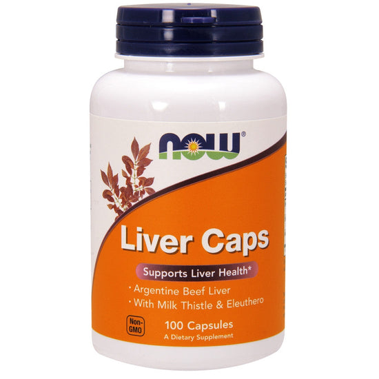 Liver Caps - 100 caps - Vitax.ro