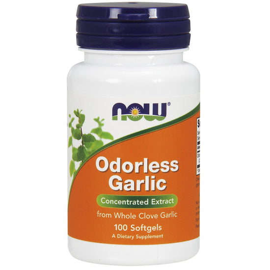 Odorless Garlic - 100 softgels - Vitax.ro
