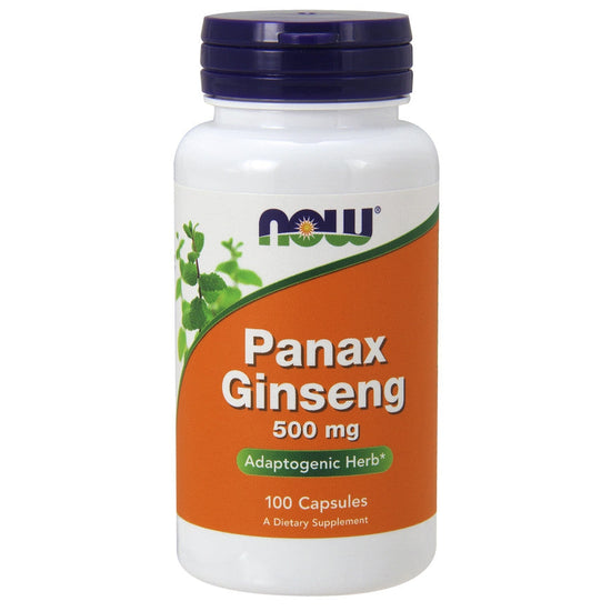Panax Ginseng, 500mg - 100 caps - Vitax.ro