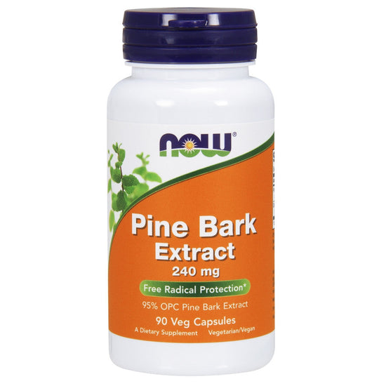 Pine Bark Extract, 240mg - 90 vcaps - Vitax.ro