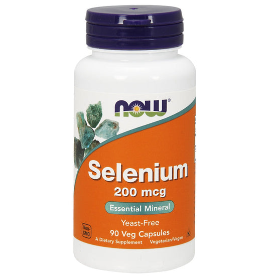 Selenium, 200mcg - 90 vcaps - Vitax.ro