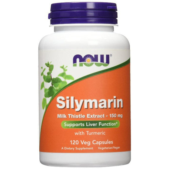 Silymarin with Turmeric, 150mg - 120 vcaps - Vitax.ro