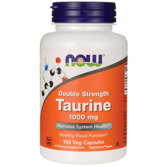 Taurine, 1000mg Double Strength - 100 vcaps - Vitax.ro