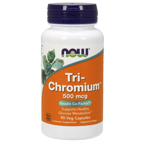 Tri-Chromium, 500mcg - 90 vcaps - Vitax.ro
