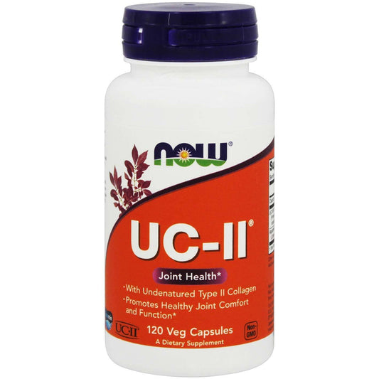UC-II Undenatured Type II Collagen - 120 vcaps - Vitax.ro