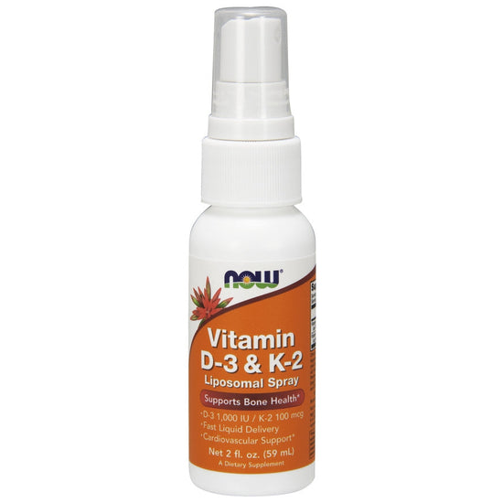 Vitamin D-3 & K-2 Liposomal Spray - 59 ml. - Vitax.ro