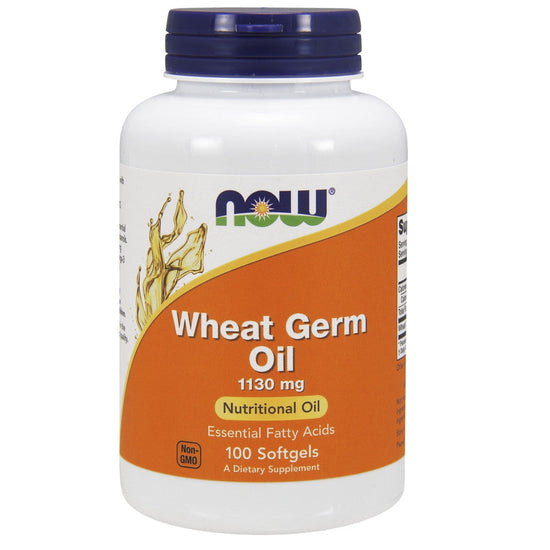 Wheat Germ Oil, 1130mg - 100 softgel - Vitax.ro