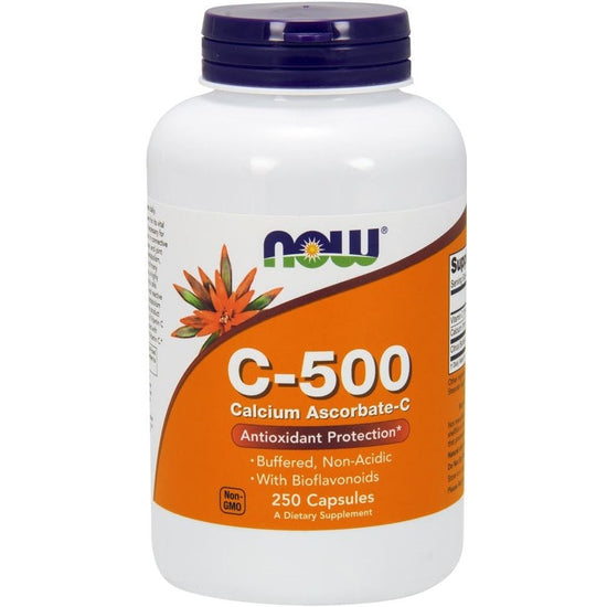 Vitamin C-500 Calcium Ascorbate-C - 250 caps - Vitax.ro