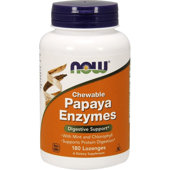Papaya Enzyme, Chewable - 180 lozenges - Vitax.ro
