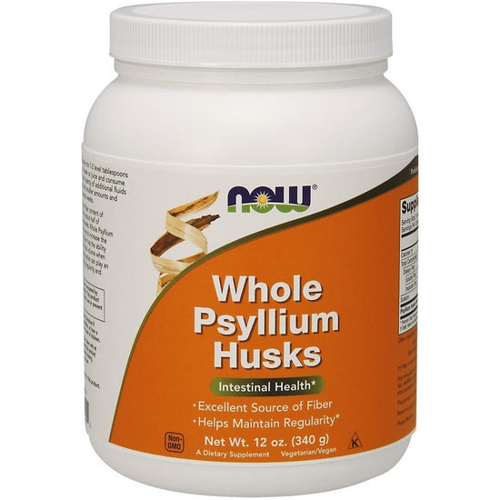 Whole Psyllium Husks, Powder - 340g - Vitax.ro