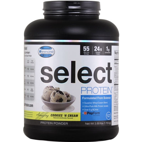 Select Protein, Frosted Chocolate Cupcake - 1840g - Vitax.ro