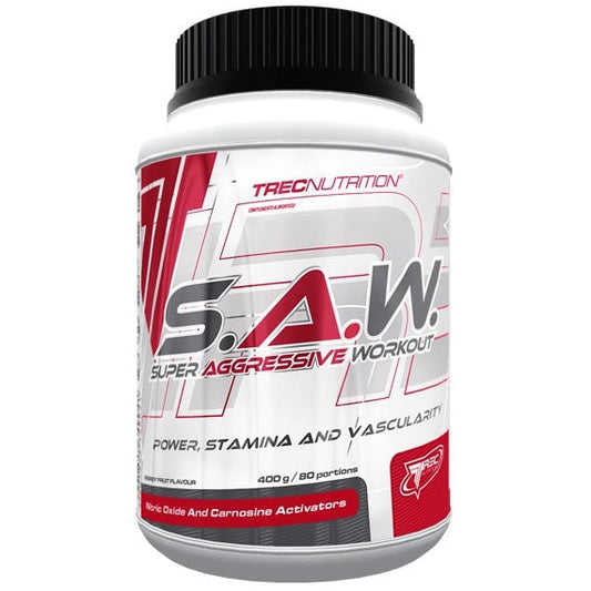 S.A.W. Powder, Cherry Grapefruit - 400g - Vitax.ro