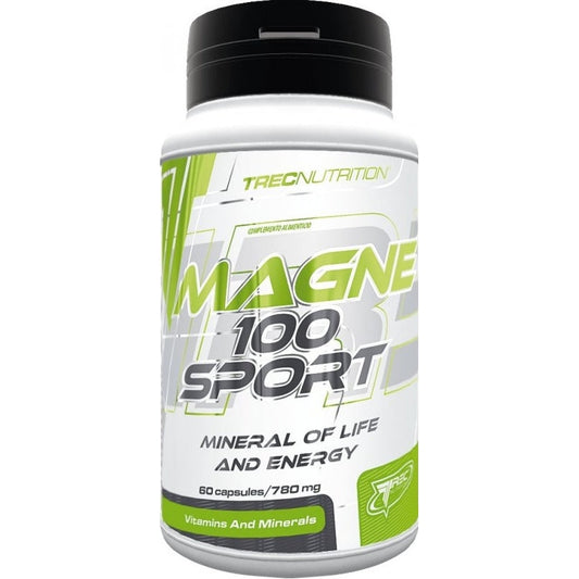 MAGNE-100 Sport - 60 caps - Vitax.ro
