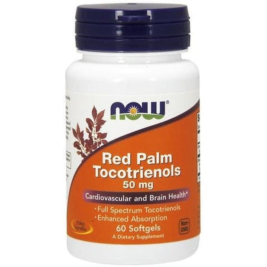 Red Palm Tocotrienols, 50mg - 60 softgels - Vitax.ro