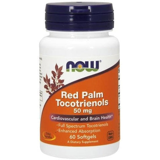 Red Palm Tocotrienols, 50mg - 60 softgels - Vitax.ro