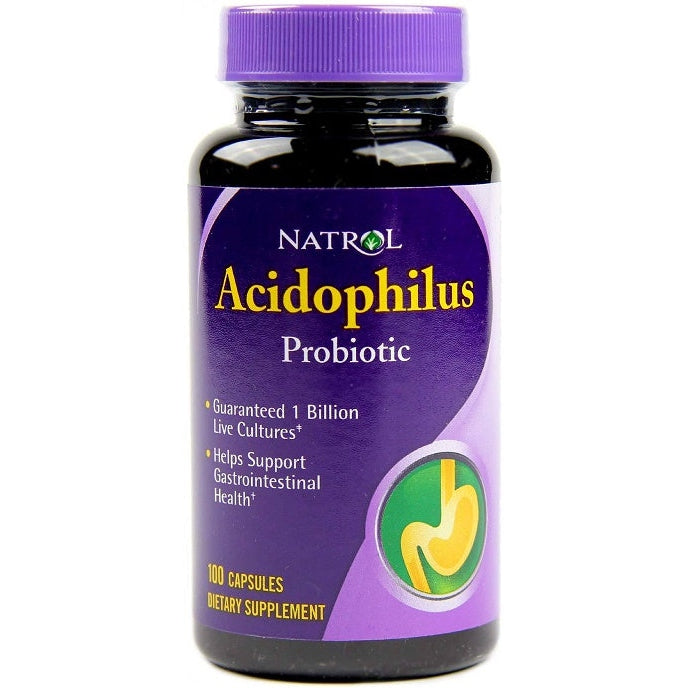 Acidophilus Probiotic - 100 caps - Vitax.ro