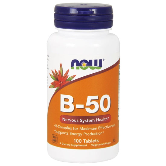 Vitamin B-50 - 100 tablets - Vitax.ro