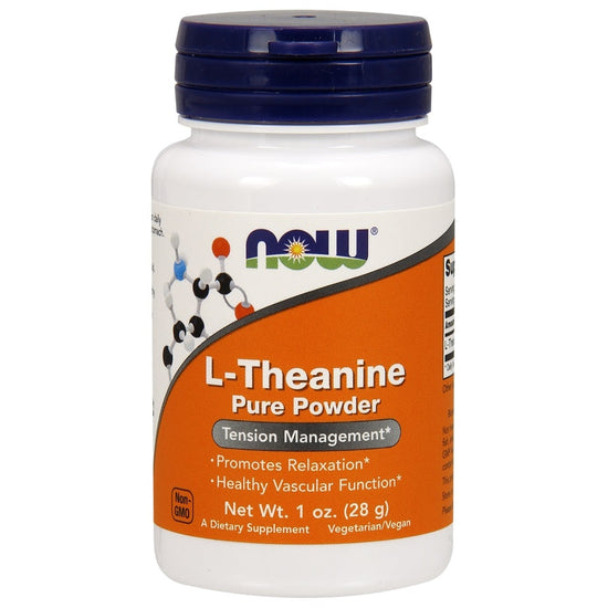 L-Theanine, Pure Powder - 28g - Vitax.ro