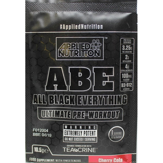 ABE - All Black Everything, Cherry Cola - 10g (1 serving) - Vitax.ro