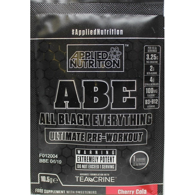 ABE - All Black Everything, Cherry Cola - 10g (1 serving) - Vitax.ro