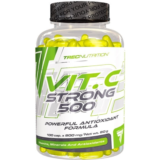 Vit. C Strong 500 - 100 caps - Vitax.ro