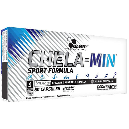 Chela-Min, Sport Formula - 60 caps - Vitax.ro