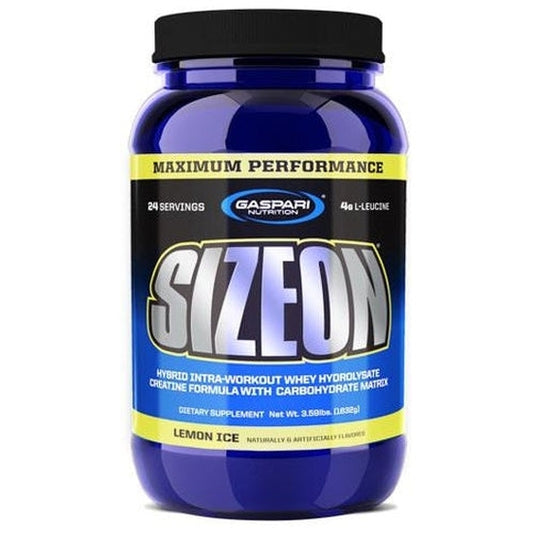 SizeOn - Maximum Performance, Lemon Ice - 1632g - Vitax.ro