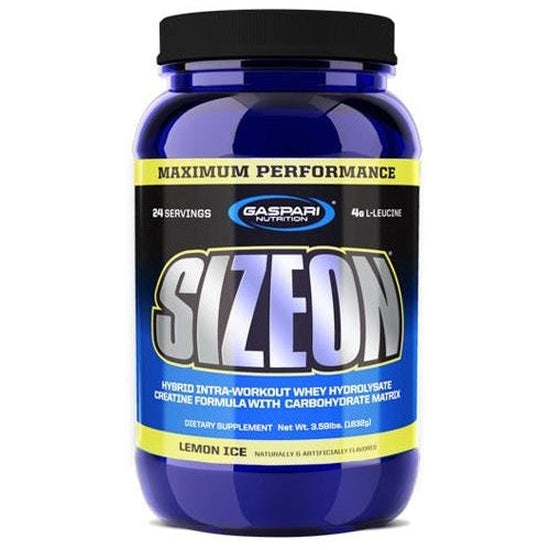 SizeOn - Maximum Performance, Lemon Ice - 1632g - Vitax.ro