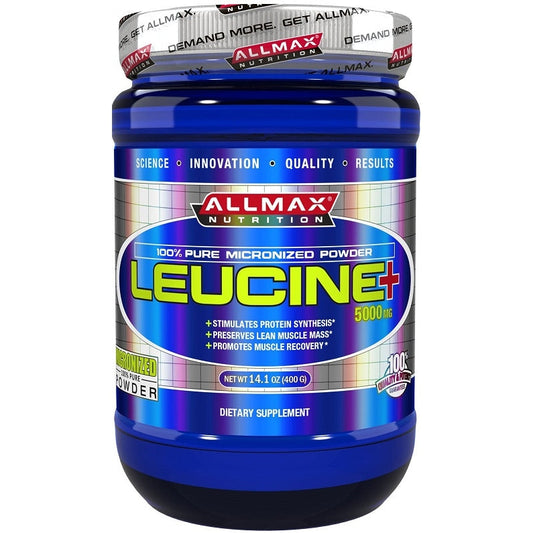 Leucine +, 5000mg - 400g - Vitax.ro