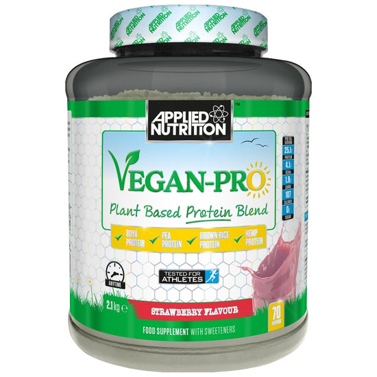 Vegan-Pro, Strawberry - 2100g - Vitax.ro